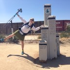 Day 1 Quiet miles and a noisy night