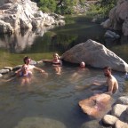 Day 18 Hiker Train to Deep Creek Hot Springs