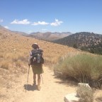 Day 37 Reunions on a Windy Ridge. And an Orange