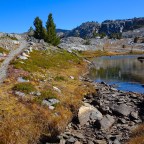 Red Peak Pass Loop Day 2: Amaze-miles of Solitude. And the Merced River Headwaters
