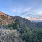 Big Bend OML Day 3: Outta Dodson, Into the Blue